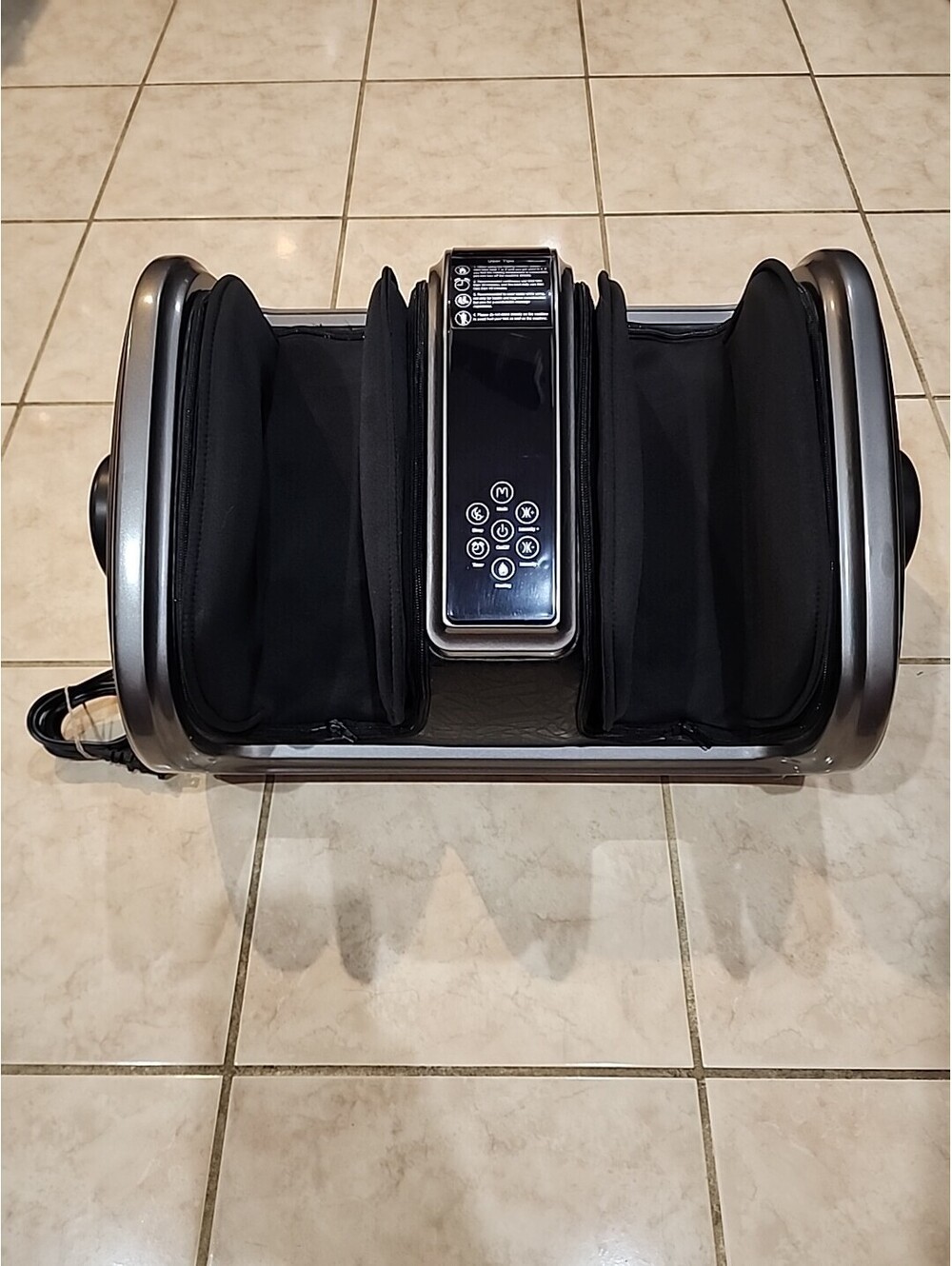 Caresky Pro Shiatsu Foot & Calf/Leg Massager Machine w/Heat FM901 China 120v 45w